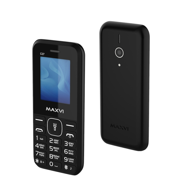 Купить Мобильный телефон Maxvi C27 black